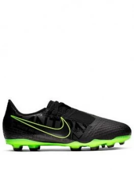 Image of Nike Junior Phantom Venom Academy Firm-Ground Football Boots - Black