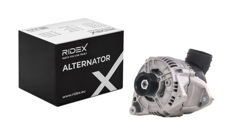 Image of RIDEX Alternator RIDEX 4G0681