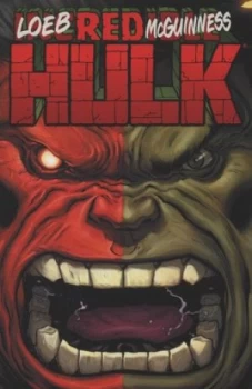 Image of Red Hulk by Jeph Loeb Paperback