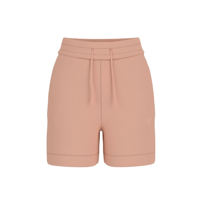 Image of Guess Womens shorts Guess Elly Blanc Female XS