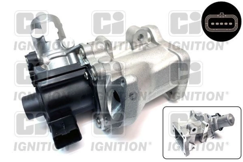 Image of QUINTON HAZELL EGR valve QUINTON HAZELL XEGR107