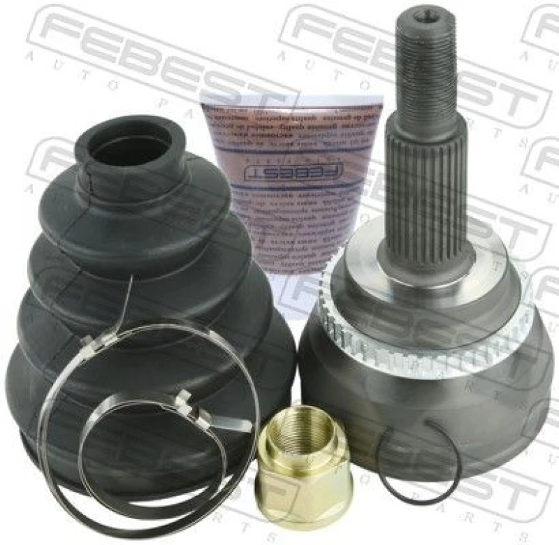 Image of FEBEST 0110-GSU45A48 CV Joint Wheel Side, with ABS sensor ring Joint Kit,drive shaft (5)