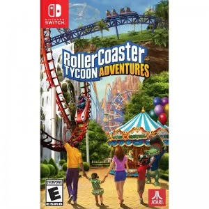 Image of Roller Coaster Tycoon Adventures Nintendo Switch Game