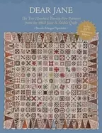 Image of dear jane the two hundred twenty five patterns from the 1863 jane a stickle