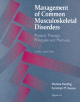 Image of Management of Common Musculoskeletal Disorders by Darlene Hertling Hardback