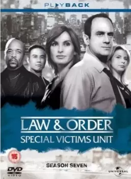 image of Law and Order - Special Victims Unit Season 7 - DVD Boxset