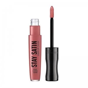 image of Rimmel Stay Satin Lipgloss Take A Chill Pill 5.5ml