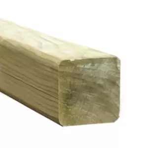 Image of 511" x 3.5" x 3.5" Forest Planed Fence Post (1800mm x 90mm x 90mm)