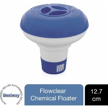 Image of Flowclear 5' Chemical Floater For Use With Chlorine Or Bromine Tablets - Bestway