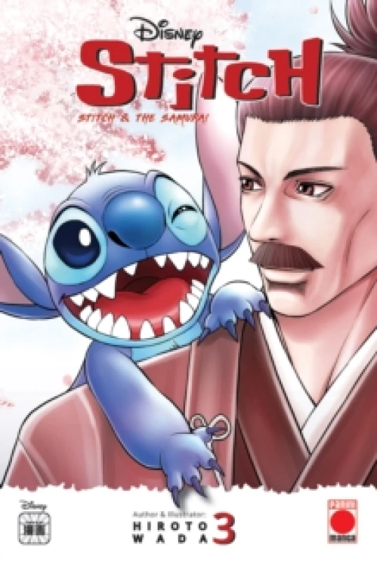 Image of Stitch & The Samurai Vol. 3 Paperback / softback
