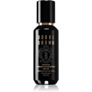 Image of Bobbi Brown Intensive Skin Serum Foundation SPF 40/30 Illuminating Liquid Foundation Shade C-024 Ivory SPF 40 30ml