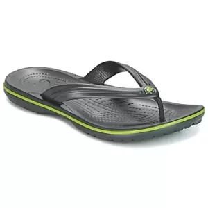 image of Crocs CROCBAND FLIP womens Flip flops / Sandals (Shoes) in Kaki,6,9,13,11,5,7,4,9,11,12