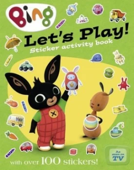 Image of Lets Play Sticker Activity Book Paperback