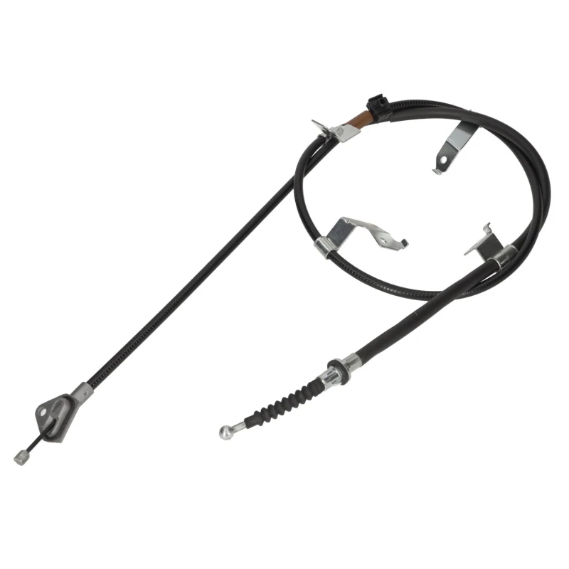 Image of FEBI BILSTEIN 188281 Brake Cable Left Rear, 1995mm Cable,parking brake (124)