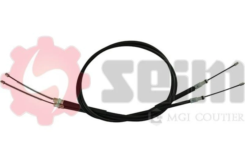 Image of Handbrake cable SEIM 803770