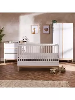 image of Obaby Astrid 3 Piece Furniture Set - White