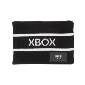 Image of Xbox Boys Game On Stripe Snood (One Size) (Black/White)