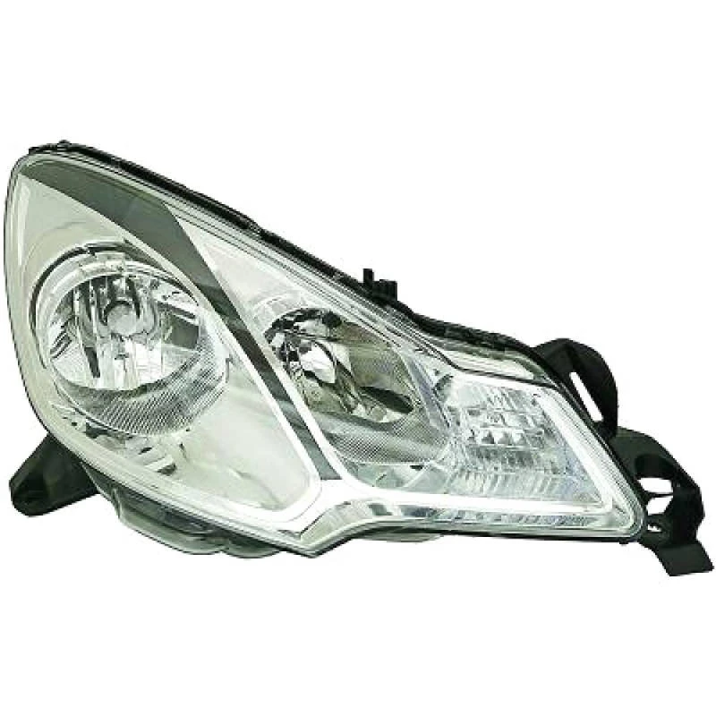 Image of DIEDERICHS 4006280 Headlights H1, with electric motor, Right Headlight (259)