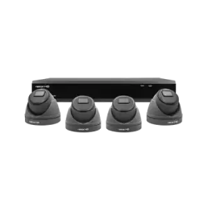 Image of ESP Rekor 8 Channel 1080p HD 2TB CCTV System with 4 Dome Cameras Grey - RHD8KD4G2TB