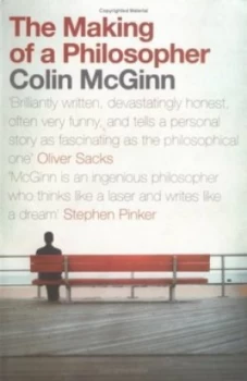 Image of The Making of a Philosopher by Colin Mcginn Paperback