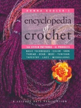 Image of Donna Koolers Encyclopedia of Crochet by Donna Kooler Paperback