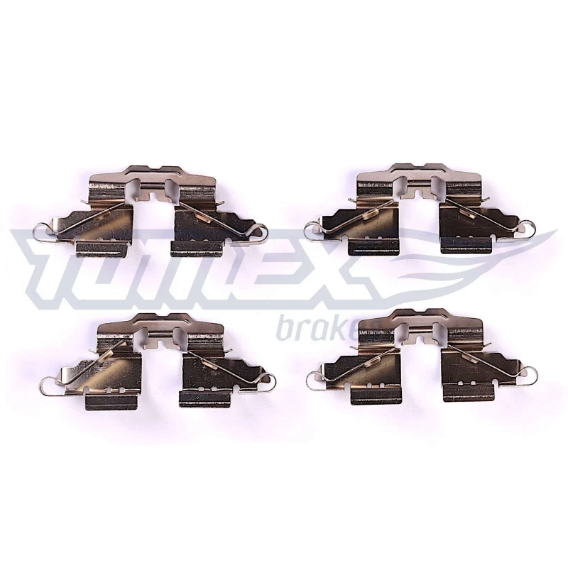 Image of TOMEX brakes Brake pad fitting kit TOMEX brakes TX 43-60