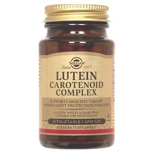 Image of Solgar Lutein Carotenoid Complex 30 Vegetable Caps