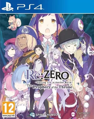 Image of Re Zero Starting Life In Another World The Prophecy Of The Throne PS4 Game