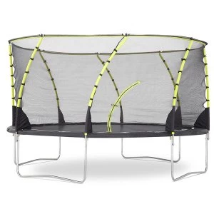 Image of Plum 14ft Whirlwind Springsafe Trampoline and 3G Enclosure