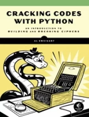 Image of cracking codes with python an introduction to building and breaking ciphers