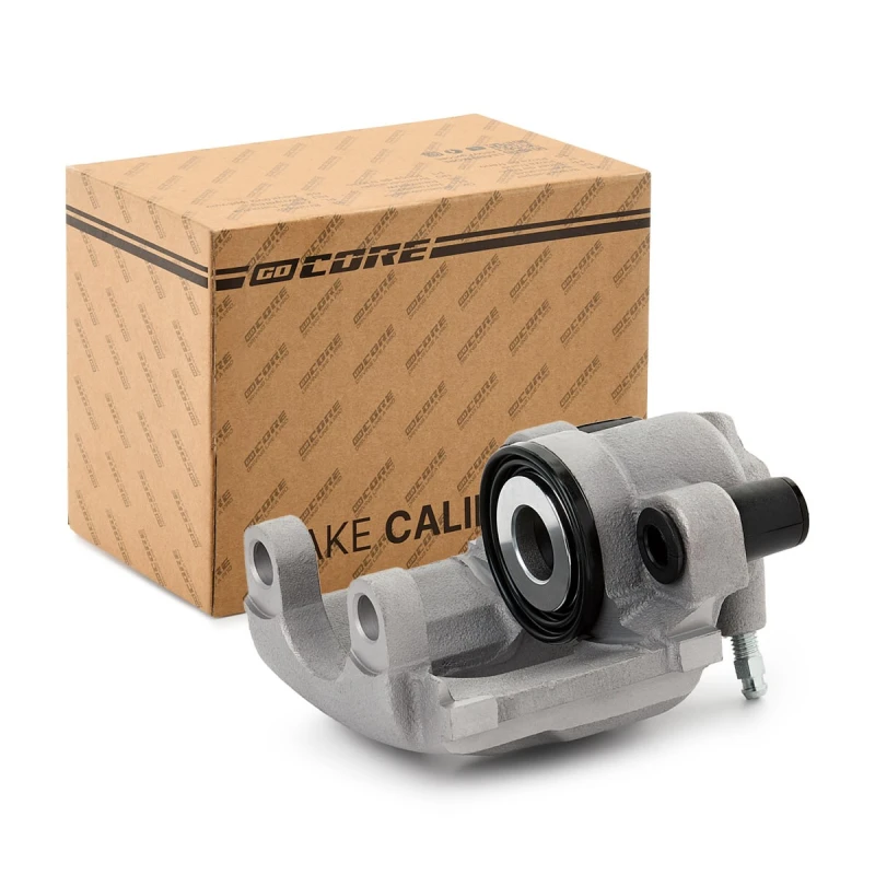 Image of goCORE GCG80123 Brake caliper Rear Axle, without holder Cast Iron Brake Caliper (78)