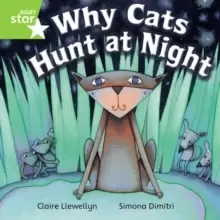 Image of Rigby Star Independent Year 1 Green Fiction Why Cats Hunt At Night Single