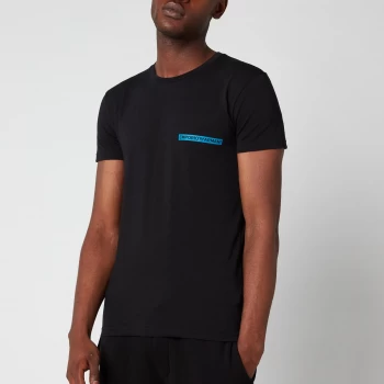 Image of Emporio Armani New Icon T-Shirt Black Size 2XL Men