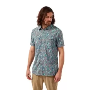 Image of Craghoppers Mens NosiLife Calhoun Short Sleeve Walking Shirt S - Chest 38' (97cm)