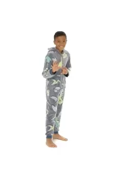 Image of Glow In Dark Dinosaurs Onesie