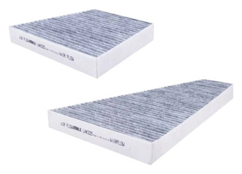 Image of MAHLE LAK 225/S Pollen filter Activated Carbon Filter Filter,interior air (424)