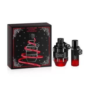 Image of Viktor & Rolf Spicebomb Infrared Eau de Toilette 90ml Gift Set