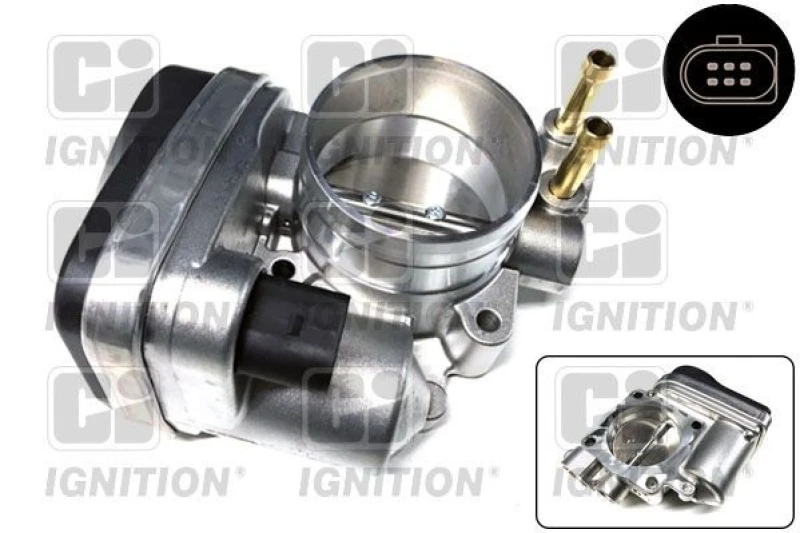 Image of QUINTON HAZELL Throttle body QUINTON HAZELL XPOT541