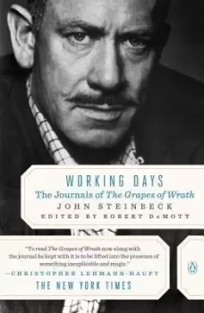 Image of Working Days by John Steinbeck