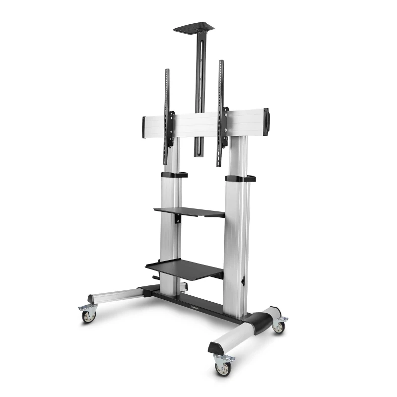 Image of StarTech.com Rolling TV Cart/Portable Mount 1110C-MOBILE-TV-CART