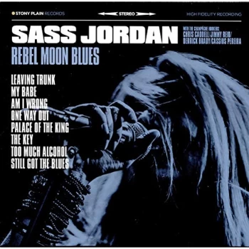 image of Sass Jordan - Rebel Moon Blues CD