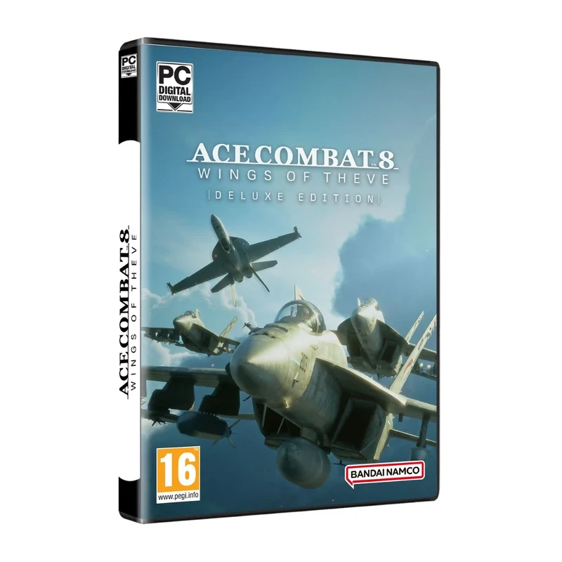 Image of Ace Combat 8 Wings of Theve Deluxe Edition PC Game