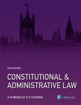Image of Constitutional and Administrative Law by A. Bradley Paperback