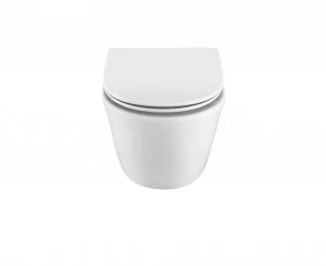 Wickes Vieste Wall Hung Toilet Pan and Slimline Seat