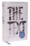 Image of net the text bible hardcover comfort print uncover the message between god