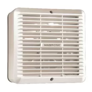 Image of Manrose COMG150A 150mm/6inch. Commercial Window Fan Auto with Internal Shutters