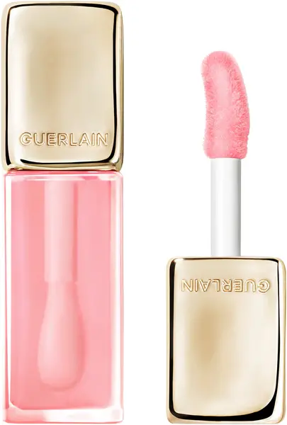 image of GUERLAIN KISSKISS Bee Glow Oil 9.5ml 258 - Rose Glow