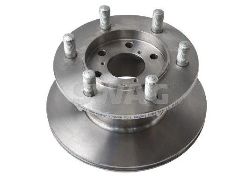 Image of Brake disc SWAG 33 10 7395