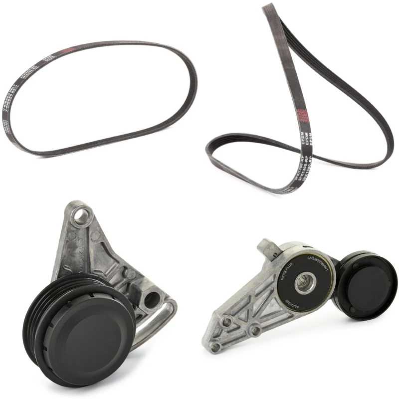 Image of RIDEX PLUS 542R0749P V-ribbed belt set V-Ribbed Belt Set (542)