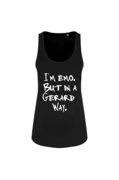 Image of Im Emo But In A Gerard Way Vest Top